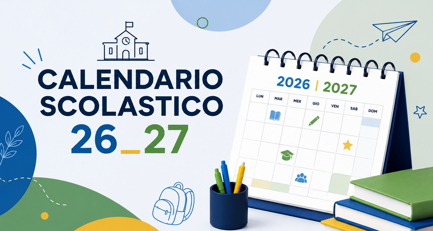 Circ. 392 Calendario scolastico 2026_27
