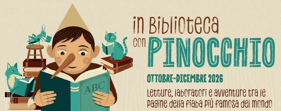 Comune di Lamporecchio - In biblioteca con Pinocchio